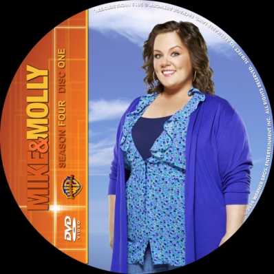 Mike and Molly - Season 4; disc 1