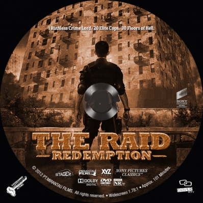 The Raid: Redemption