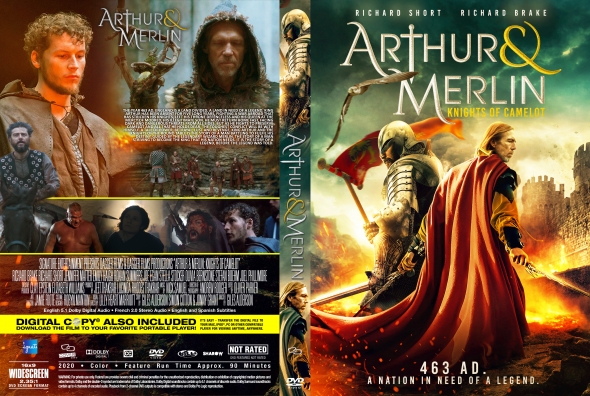 CoverCity - DVD Covers & Labels - Arthur and Merlin: Knights of Camelot