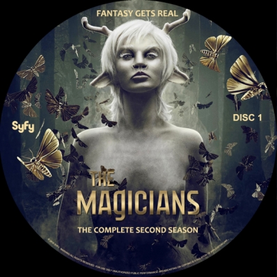 The Magicians - Season 2; disc 1