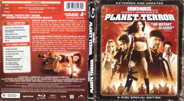 Grindhouse Planet Terror