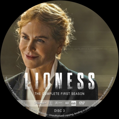 Lioness - Season 1, Disc 3