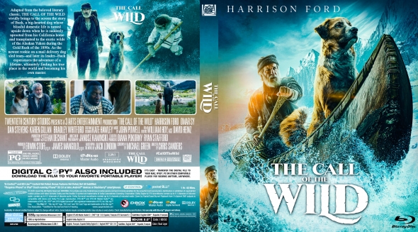 Covercity Dvd Covers Labels The Call Of The Wild