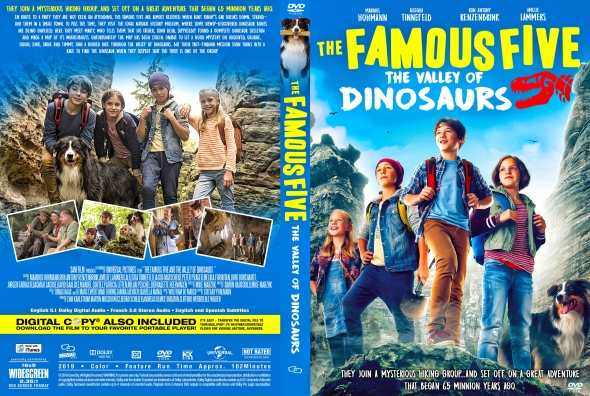 The Famous Five and the Valley of Dinosaurs