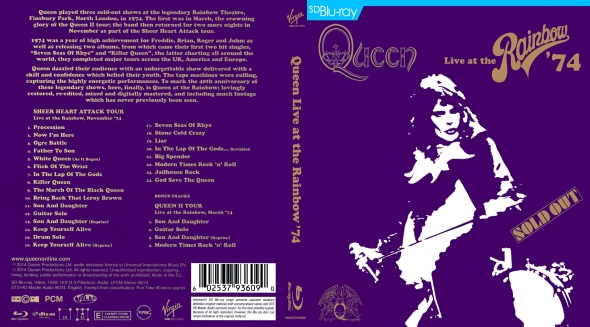 CoverCity - DVD Covers & Labels - Queen: Live at the Rainbow '74