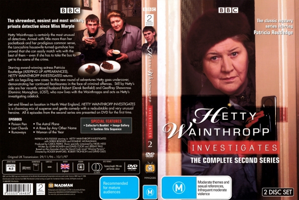 Hetty Wainthropp Investigates - Season 2