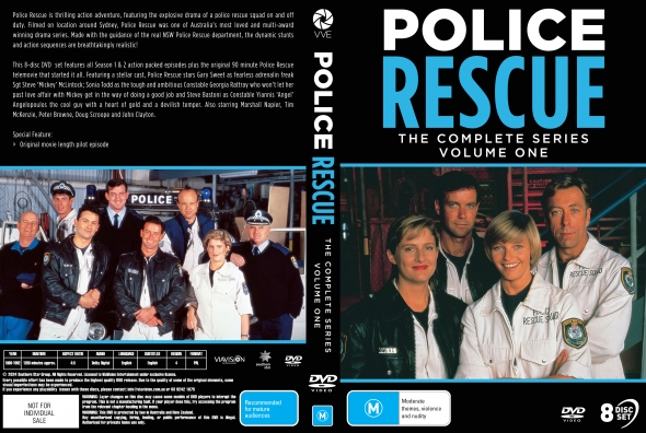 Police Rescue - The Complete Series; volume 1