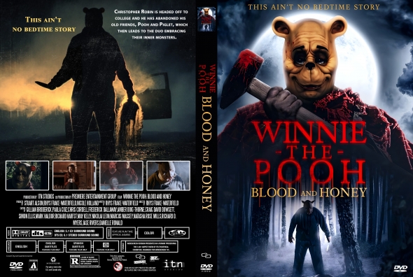 Winnie the Pooh Blood and Honey