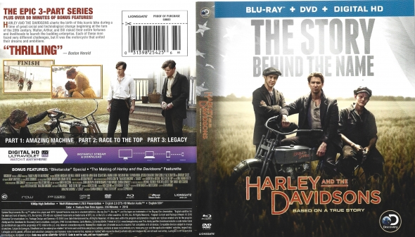 Harley and the Davidsons