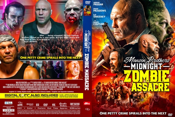 The Manson Brothers Midnight Zombie Massacre