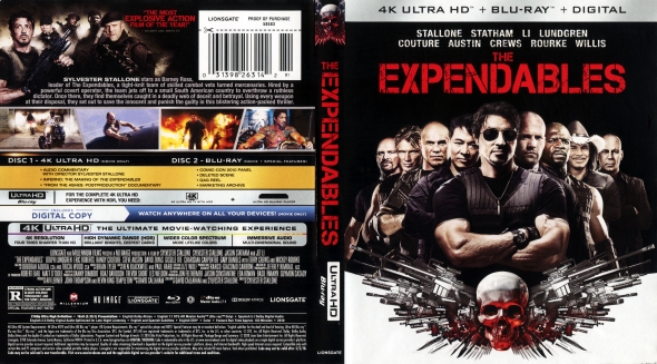 The Expendables 4K