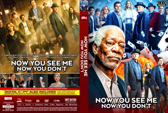 Now You See Me: Now You Don't