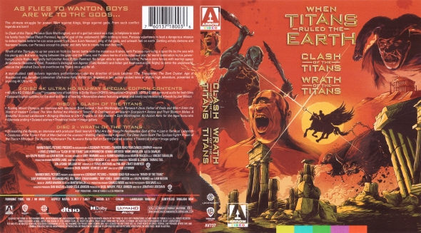 When the Titans Ruled the Earth 4K - Clash of the Titans / Wrath of the Titans