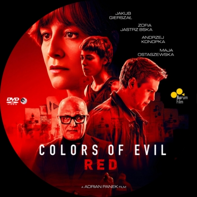 CoverCity - DVD Covers & Labels - Colors of Evil: Red
