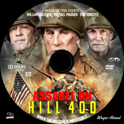 Assault on Hill 400