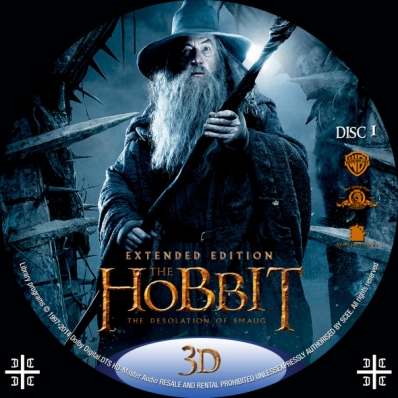 The Hobbit: The Desolation of Smaug - Special Extended Edition 3D; part 1