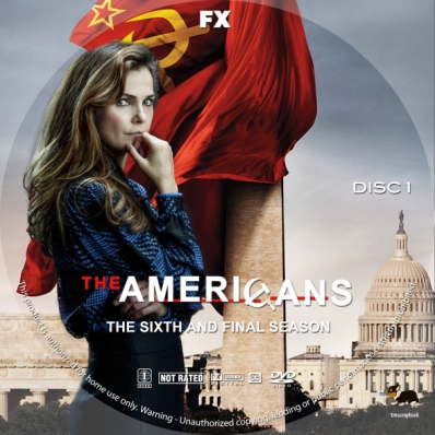 The Americans - Season 6, disc 1