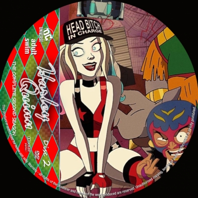 Harley Quinn - Season 2; disc 2
