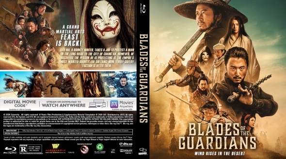 Blades of the Guardians