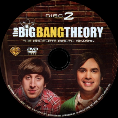 The Big Bang Theory - Season 8; disc 2