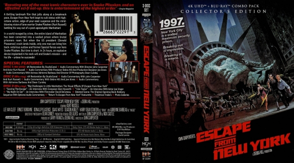 1997 Escape from New York