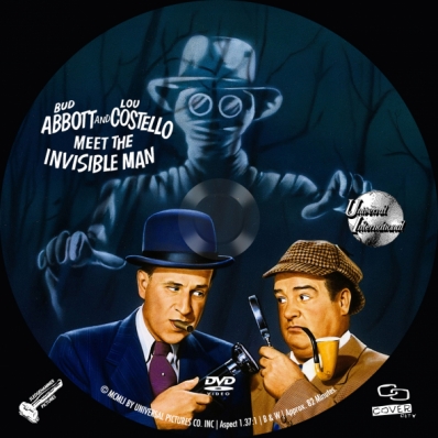 Abbott & Costello Meet The Invisible Man