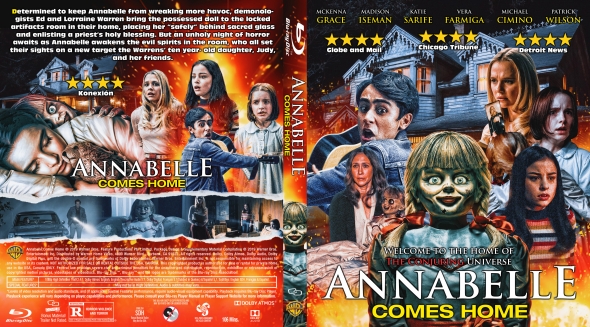 Annabelle Comes Home