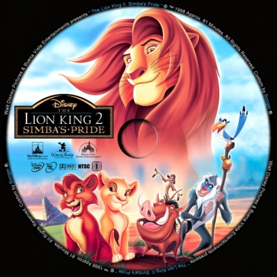 CoverCity - DVD Covers & Labels - The Lion King II: Simba's Pride