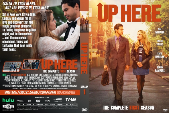 CoverCity - DVD Covers & Labels - Up Here - Season 1