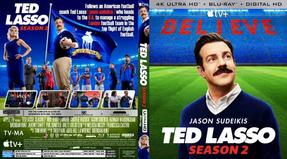 Ted Lasso - Season 2 4K