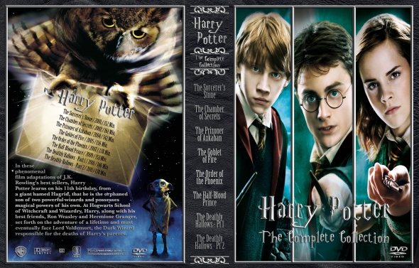 Harry Potter: The Complete Collection