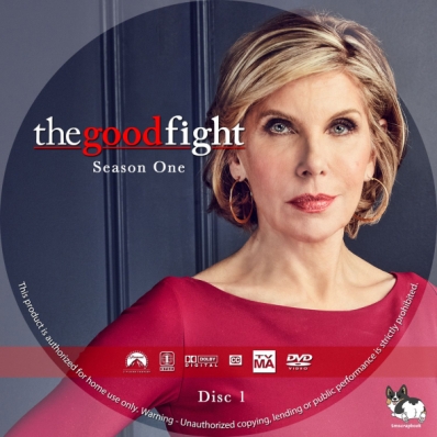 The Good Fight - Season 1, disc 1