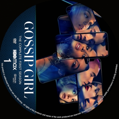 Gossip Girl - Season 1; disc 1