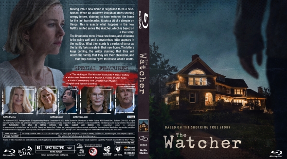 CoverCity - DVD Covers & Labels - The Watcher in the Woods