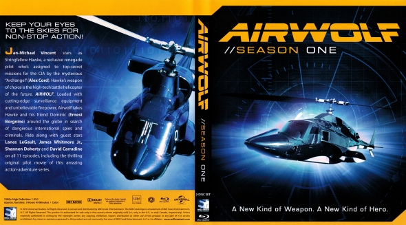 Airwolf - Season 1