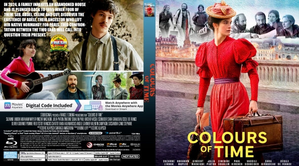 Colours of Time