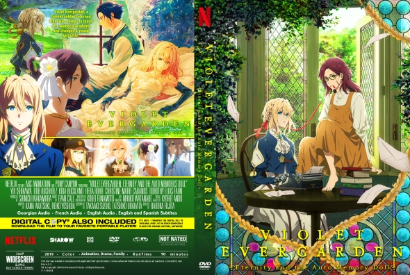 Violet Evergarden: Eternity and the Auto Memories Doll