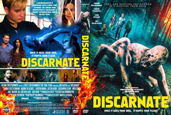 CoverCity - DVD Covers & Labels - Discarnate