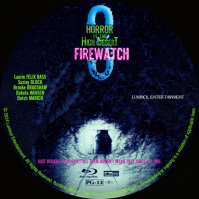 Horror in the High Desert 3: Firewatch
