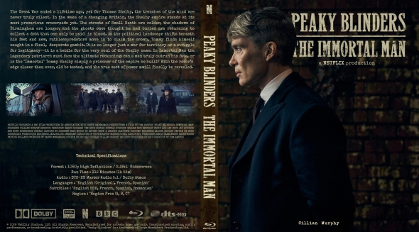 Peaky Blinders The Immortal Man