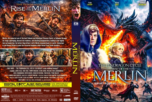 The Pendragon Cycle: Rise of the Merlin