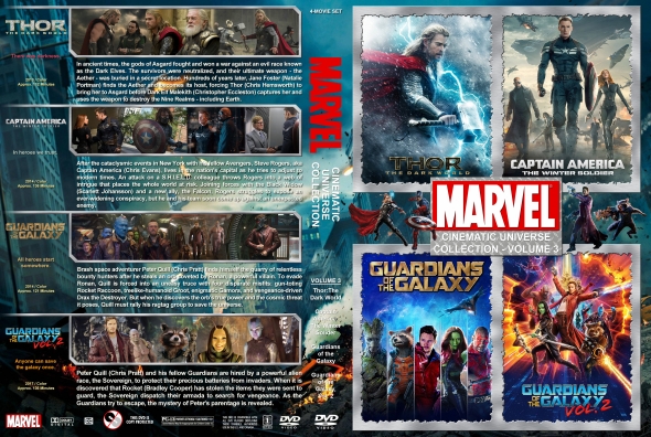 The Marvel Cinematic Universe Collection - Volume 3