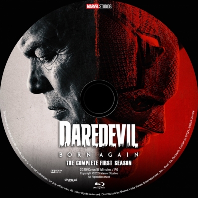 CoverCity - DVD Covers & Labels - Daredevil: Born Again - Season 1