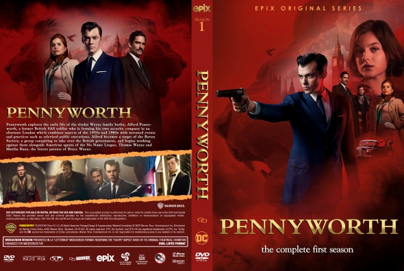 CoverCity - DVD Covers & Labels - Pennyworth - Season 1