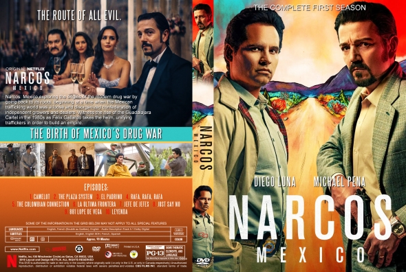 Narcos: Mexico - Season 1