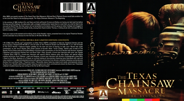 継承式DVD CoverCity - DVD Covers & Labels - The Texas Chainsaw Massacre The