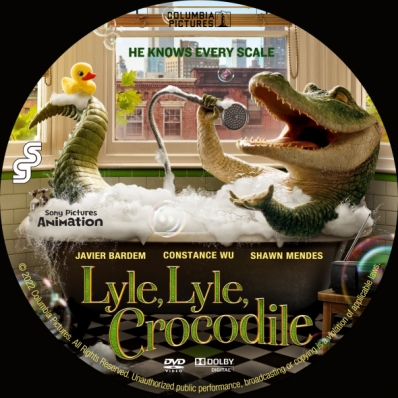 Lyle, Lyle, Crocodile