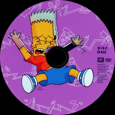 The Simpsons - Season 3; disc 1