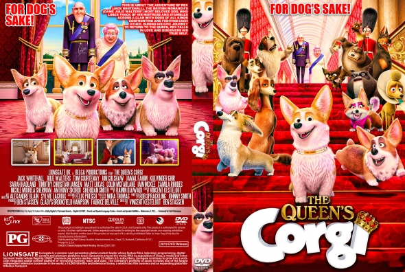 The Queen's Corgi