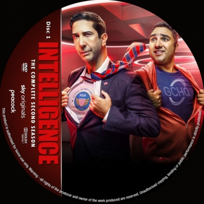 Intelligence - Season 2; disc 1